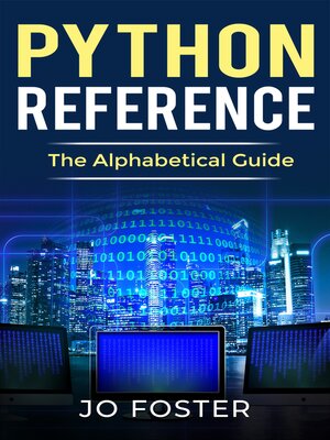 cover image of Python Reference